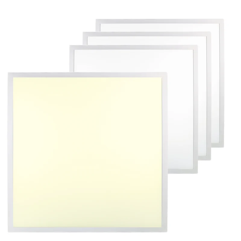 4er Pack LED Panelleuchte UGR<19, 36 W, 3.600 lm, 3000 K (warmweiß)