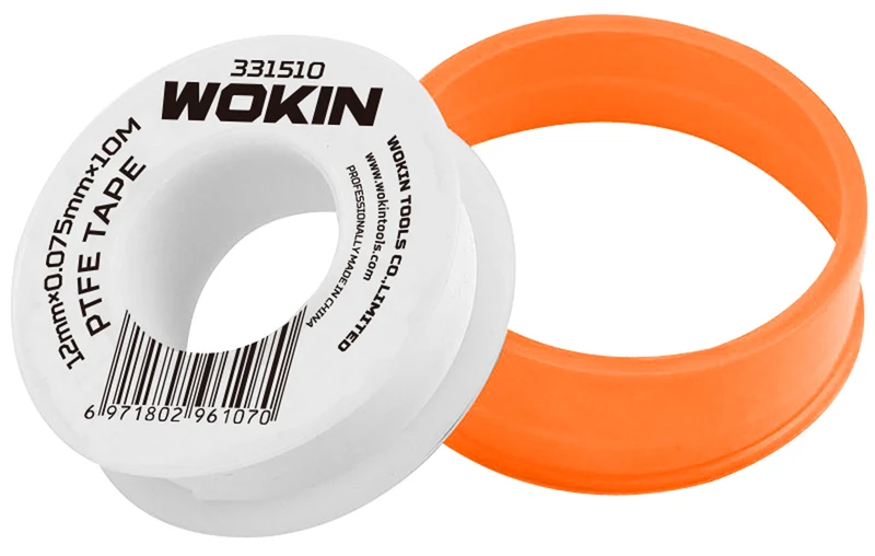 Gewindedichtband PTFE 10 m, 0,075 mm x 0,35 g/cm³