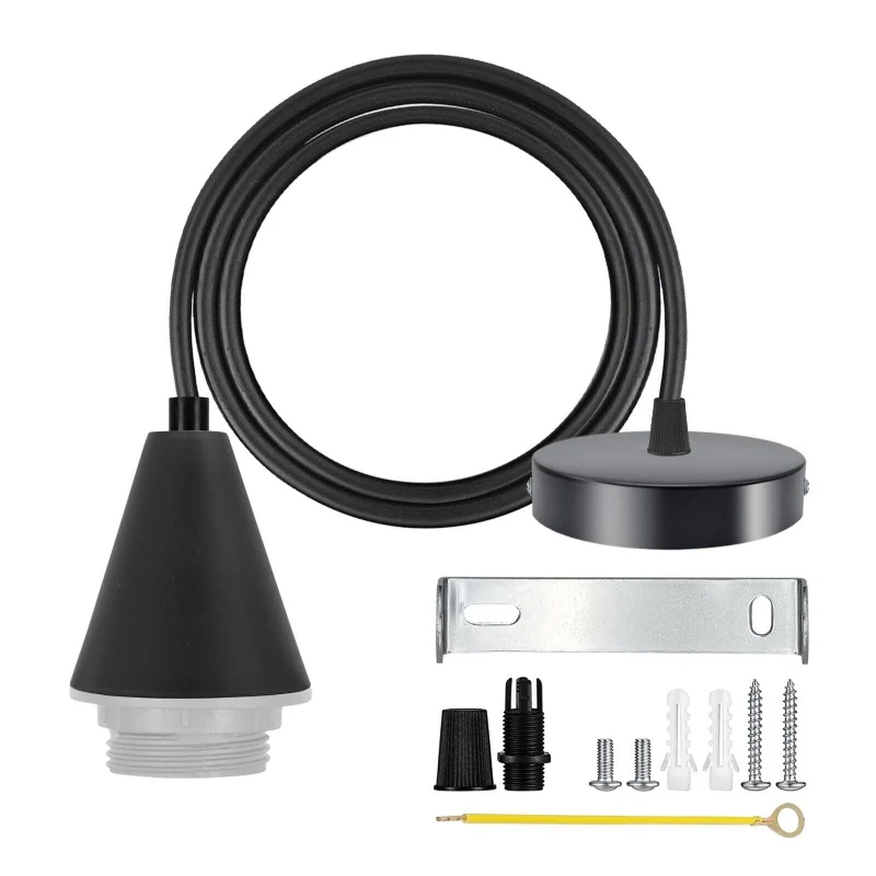 E27 Pendelleuchte Kabelset mit Fassung | LEDSONE ~2925