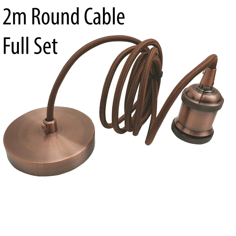 Vintage Pendelleuchte|200cm Kabel–CE-zertifiziert, 3 Jahre Garantie ~2923