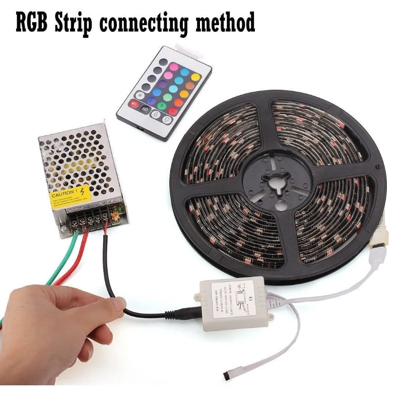 12V Mini LED Trafo Slim Netzteil 15W-360W Transformator ~2780