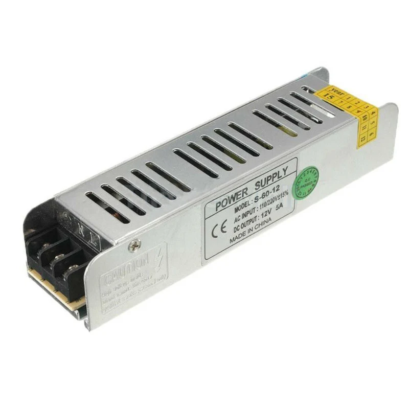 12V Mini LED Trafo Slim Netzteil 15W-360W Transformator ~2780