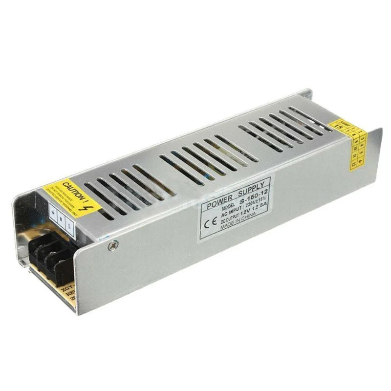 12V Mini LED Trafo Slim Netzteil 15W-360W Transformator ~2780