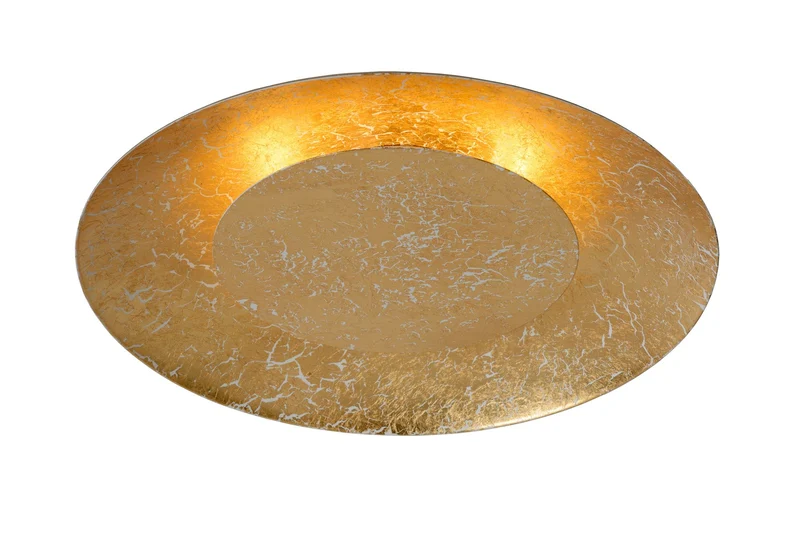 LED-Deckenleuchte Foskal rund Ø 34,5cm Warmweiß