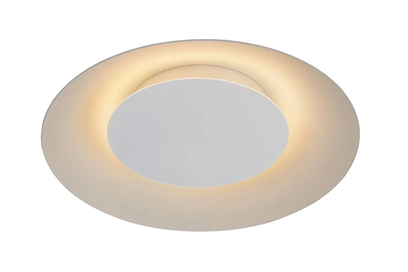 LED-Deckenleuchte Foskal rund Ø 34,5cm Warmweiß