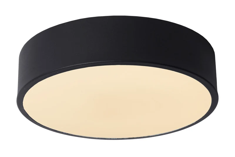 LED-Deckenleuchte Unar 3-Stufen dimmbar Ø 20cm Warmweiß