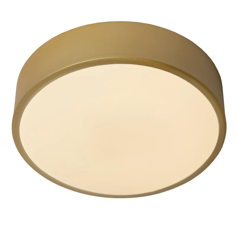 LED-Deckenleuchte Unar 3-Stufen dimmbar Ø 20cm Warmweiß