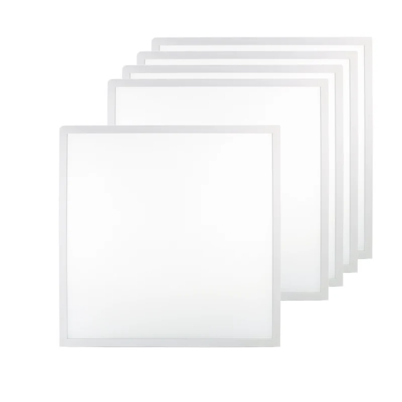 5er Pack LED BackLit Panel, 62x62 cm, CRI98, 40W, 4000lm, 4000K