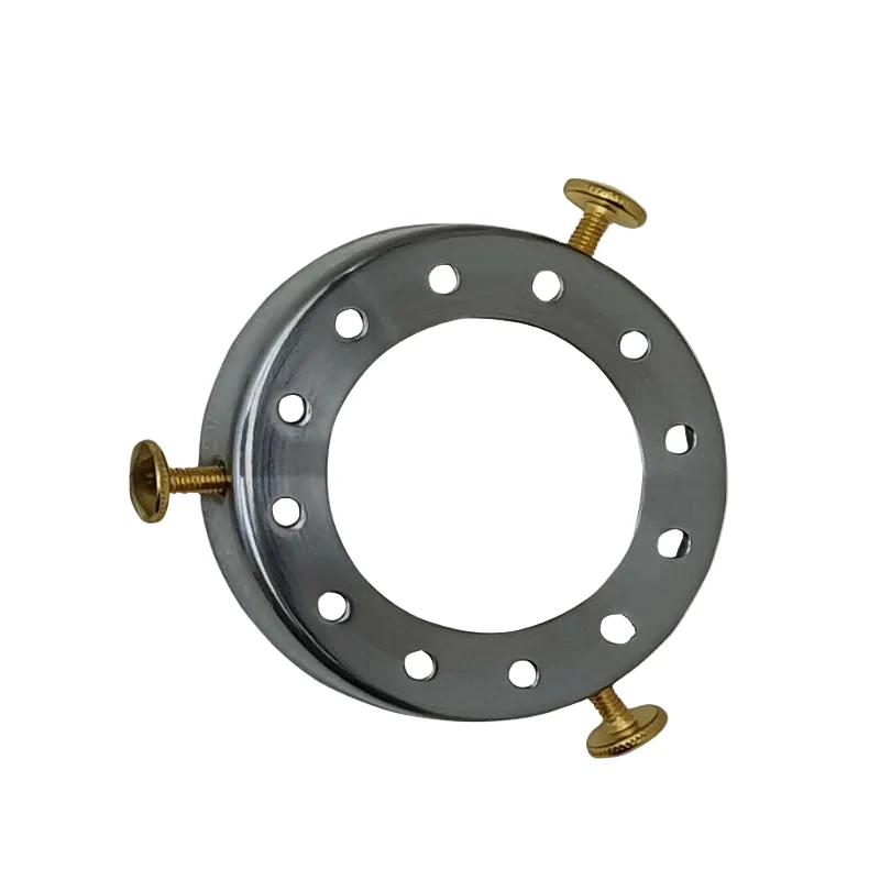 LEDSONE Galerie-Halterung 70mm für Glasschirme Chrom ~2818