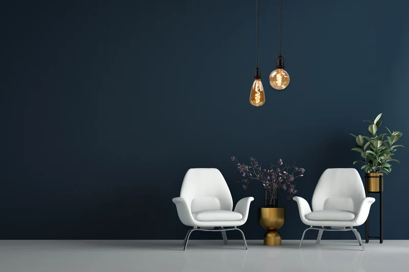 LED Filament Leuchtmittel, E27, 4 W, 265 lm, 2200 K warmweiß, dimmbar