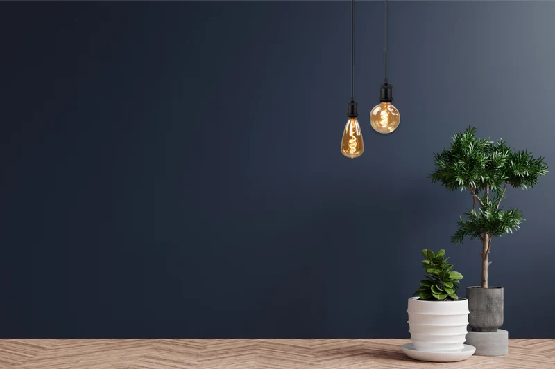 LED Filament Leuchtmittel, E27, 4 W, 265 lm, 2200 K warmweiß, dimmbar