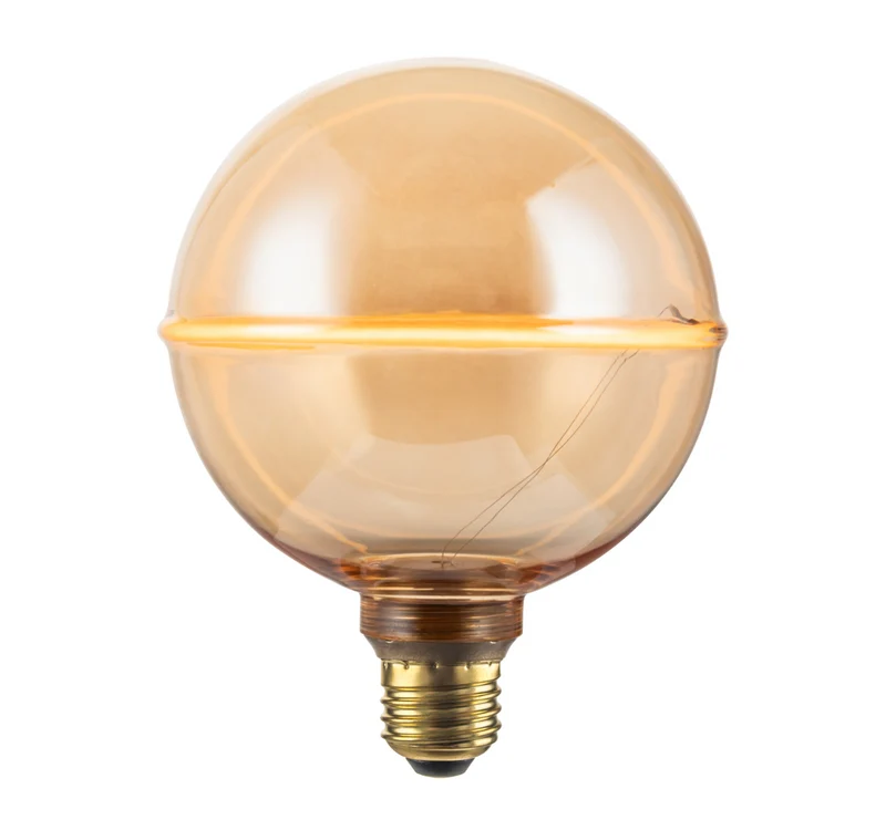 LED Filament Leuchtmittel, E27, 4 W, 200 lm, warmweiß, dimmbar