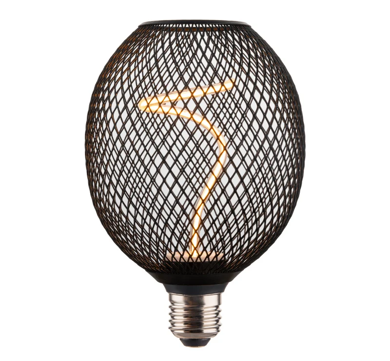 LED Filament Leuchtmittel E27, 5 W, 200 lm, warmweiß, dimmbar