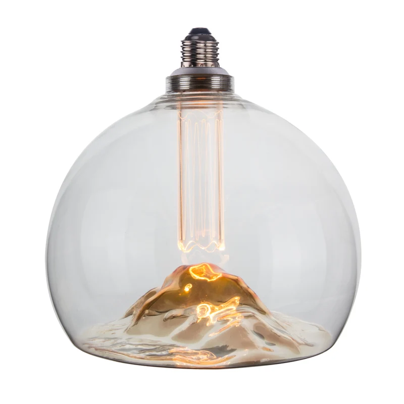 LED Filament Leuchtmittel, E27, 4 W, 120 lm, warmweiß, dimmbar