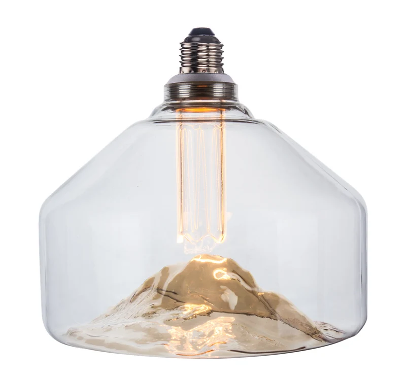 LED Filament Leuchtmittel, E27, 4 W, 120 lm, warmweiß, dimmbar