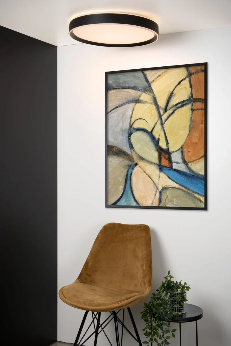 LED-Deckenleuchte Nuria mit Stufendimmer Ø 50cm