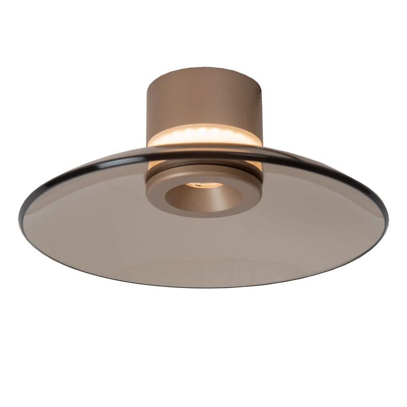 LED-Deckenleuchte Santiago CCT dimmbar Ø 23cm