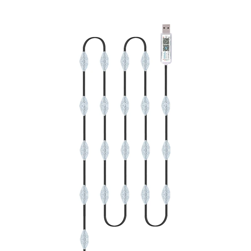 Christmas baum Lichter Dekoration Party Lichterketten USB-Stecker Lichter LED Lichterketten DIY ~2807
