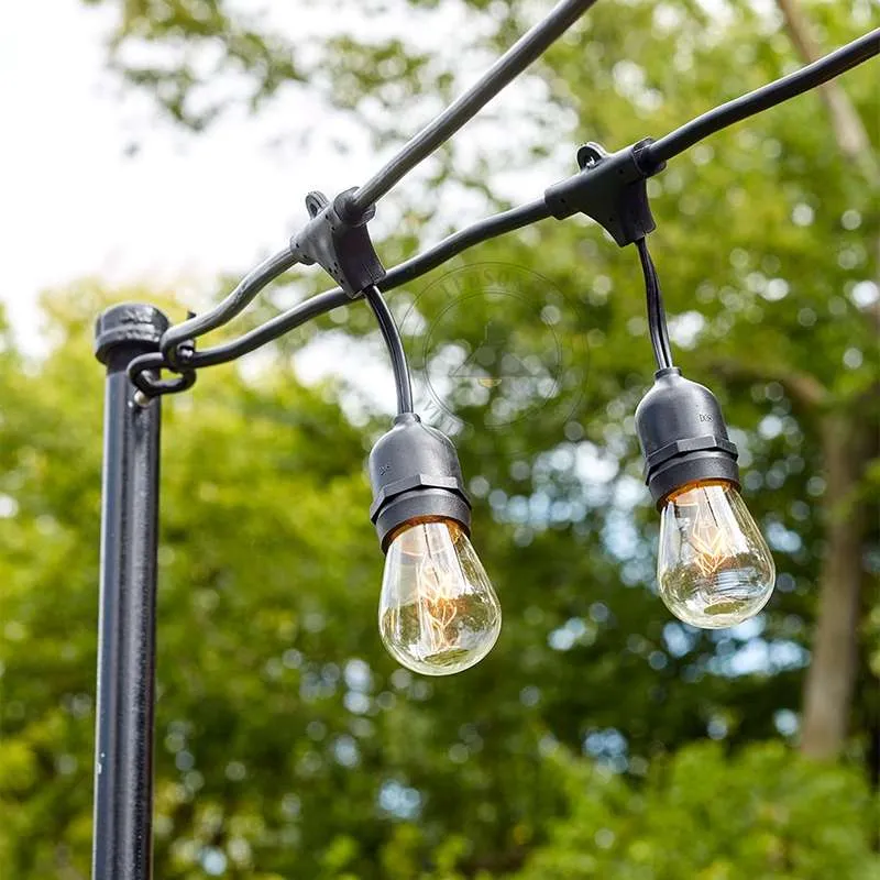 Modern Dekorative LED Außenleuchte|60W E27 Fassung~2758