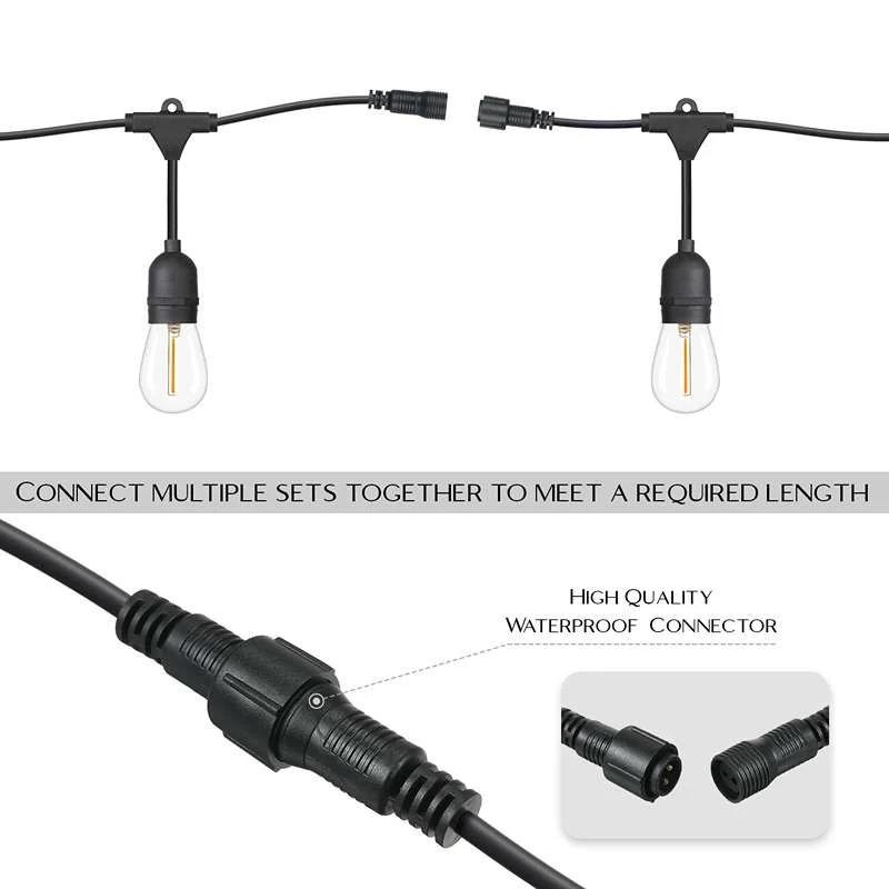 Modern Dekorative LED Außenleuchte|60W E27 Fassung~2758