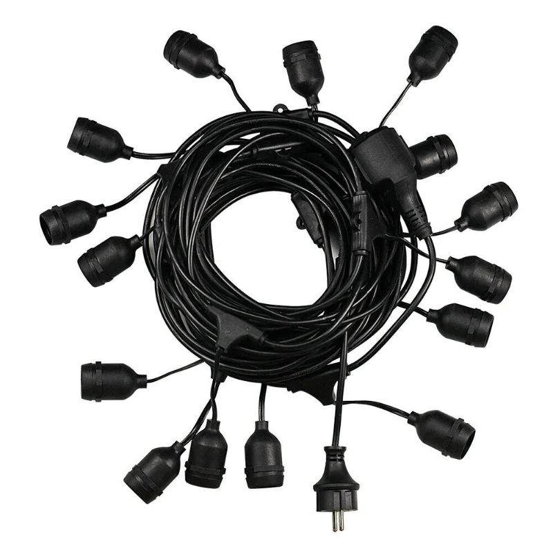 Modern Dekorative LED Außenleuchte|60W E27 Fassung~2758