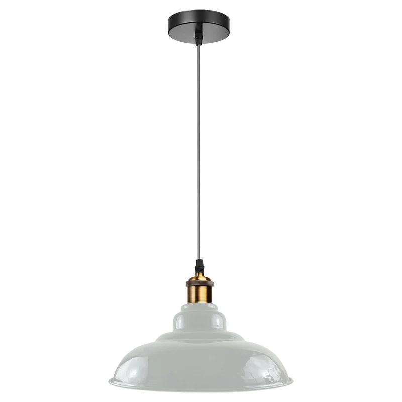Buntes Pendelleuchten-Set mehrere Stile im Industrie Design 2m ~2806