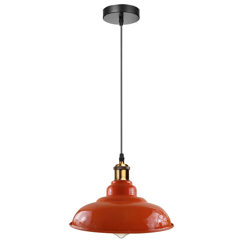 Buntes Pendelleuchten-Set mehrere Stile im Industrie Design 2m ~2806