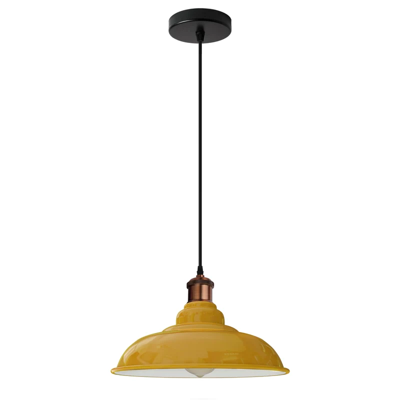 Buntes Pendelleuchten-Set mehrere Stile im Industrie Design 2m ~2806