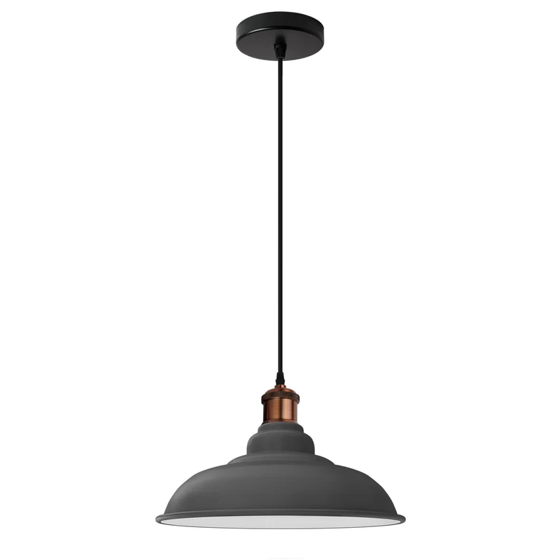 Buntes Pendelleuchten-Set mehrere Stile im Industrie Design 2m ~2806