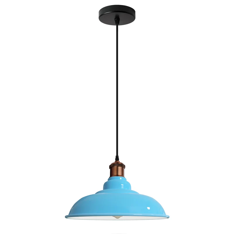 Buntes Pendelleuchten-Set mehrere Stile im Industrie Design 2m ~2806