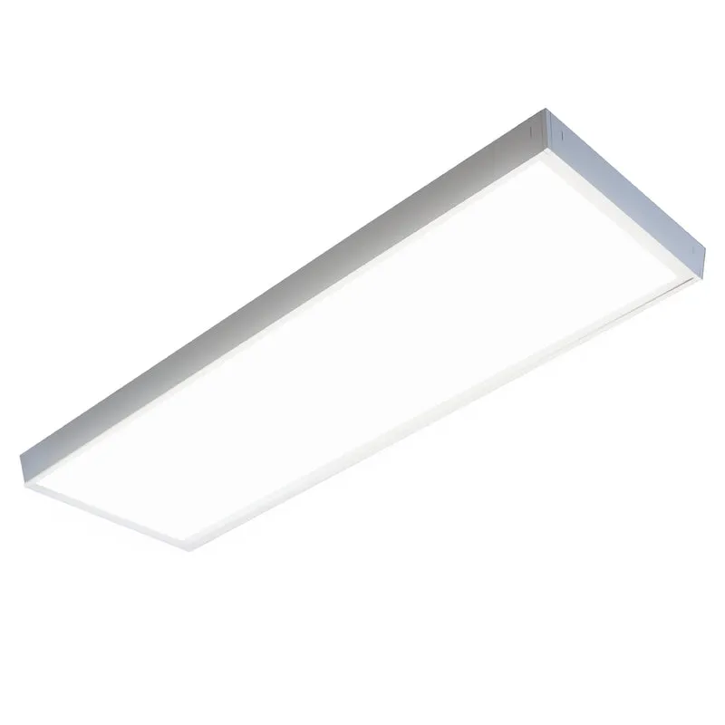 LED Panel, mit Montagerahmen, 120x30, 36W, 3600lm, 4000K, inkl Netzteil