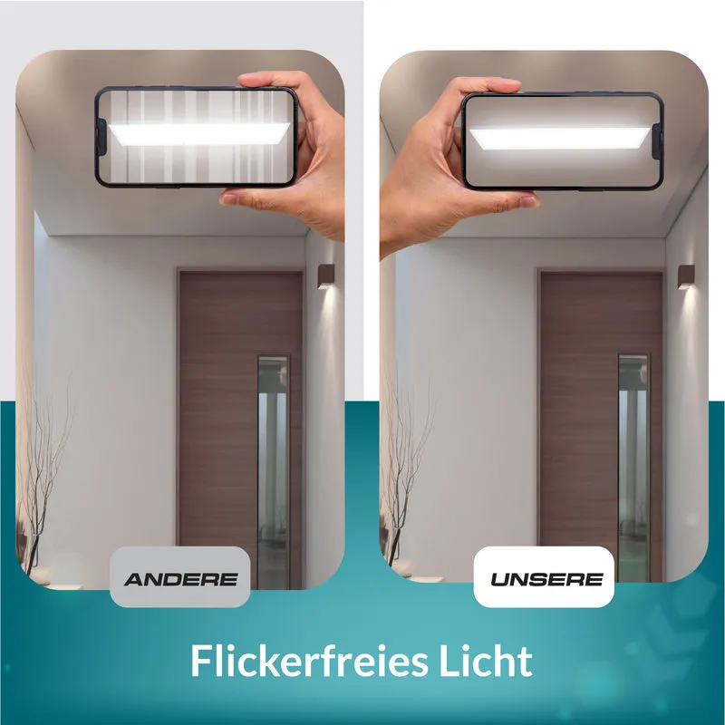 LED Panel, mit Montagerahmen, 120x30, 36W, 3600lm, 4000K, inkl Netzteil