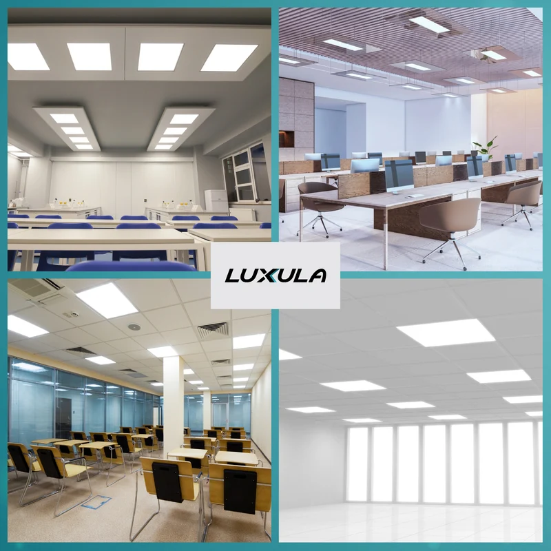 LED Panel, mit Montagerahmen, 120x30, 36W, 3600lm, 4000K, inkl Netzteil