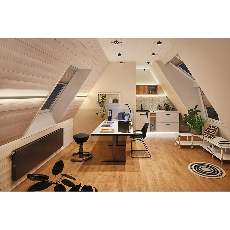 LED Strip Profil Duo 1m Alu-Eloxiert