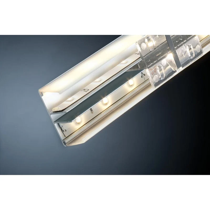 LED Strip Profil Duo 2m Alu-Eloxiert