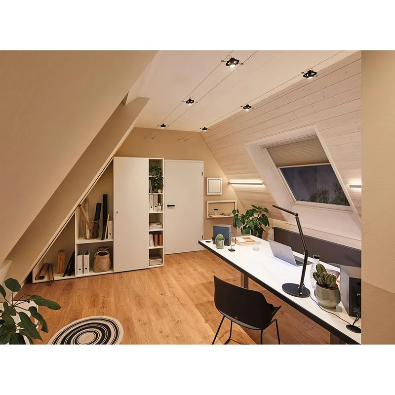 LED Strip Profil Duo 2m Alu-Eloxiert