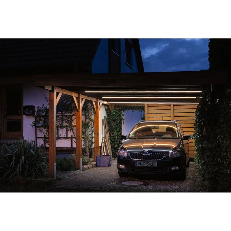 SimpLED 5m Strip Outdoor Basis-Set Warmweiß IP65