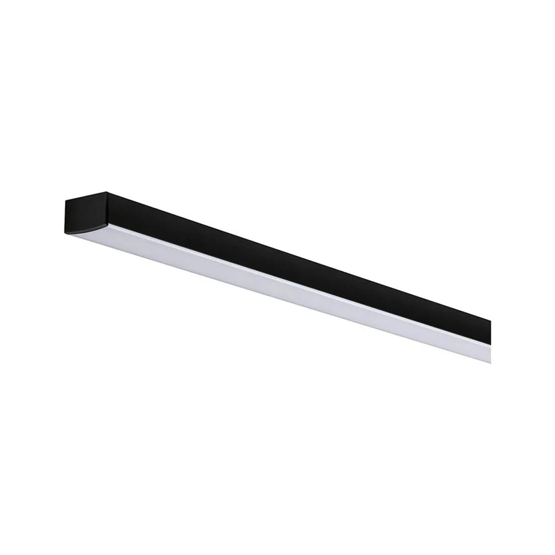 LED Strip Profil Square 1m Schwarz