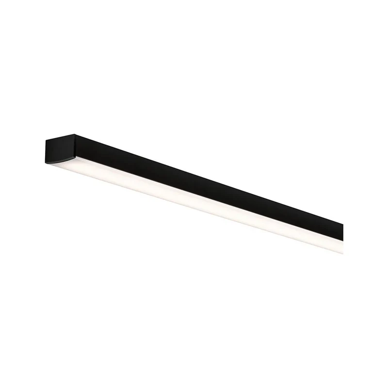 LED Strip Profil Square 2m Schwarz