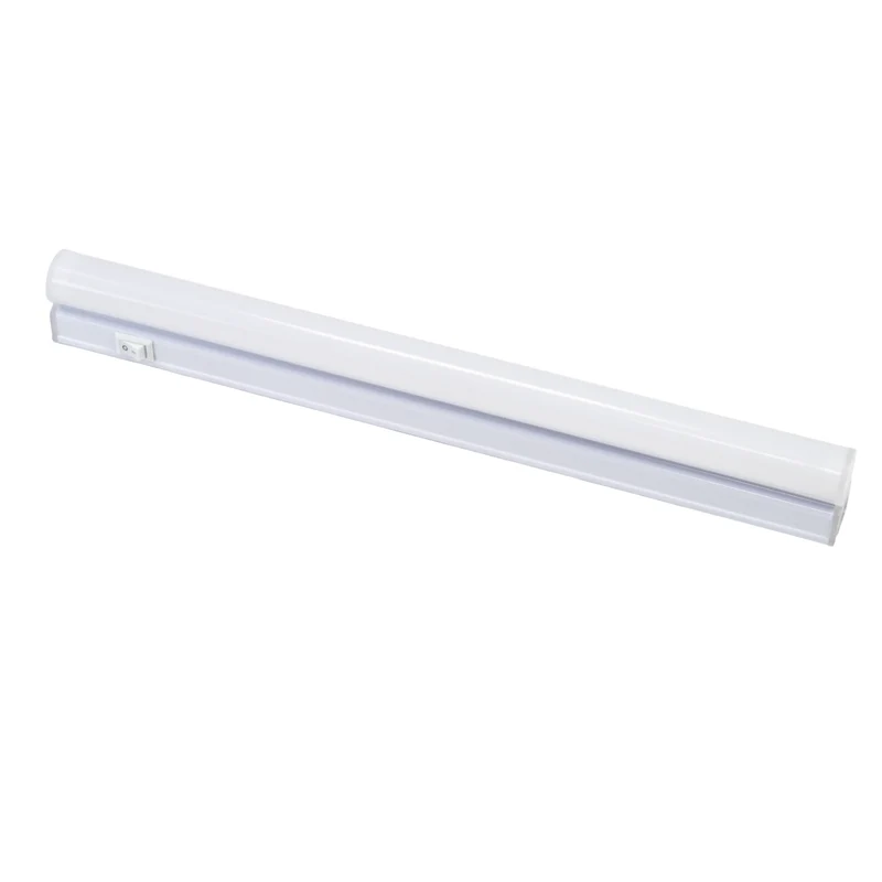 LED-Unterbauleuchte in Weiß, mit Schalter, 30 cm, 4 W, 360 lm, 4500 K (neutralweiß), erweiterbar, Küchen- und Schrankbeleuchtung