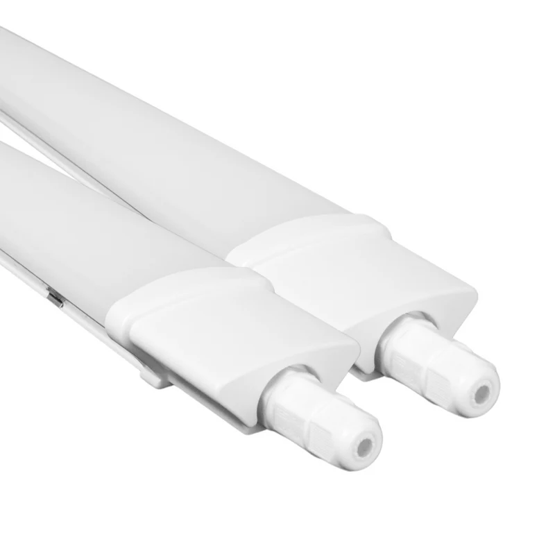 2er Set LED Feuchtraumleuchte, 36W, 3250lm, 4000K, 1200mm, IP65, mit Quick Connector