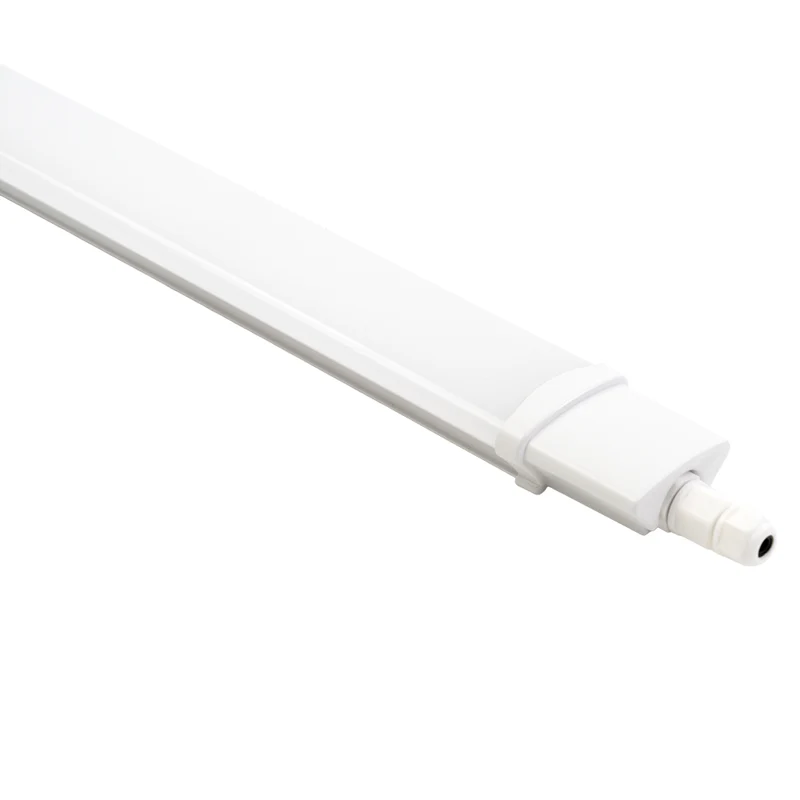 2er Set LED Feuchtraumleuchte, 36W, 3250lm, 4000K, 1200mm, IP65, mit Quick Connector