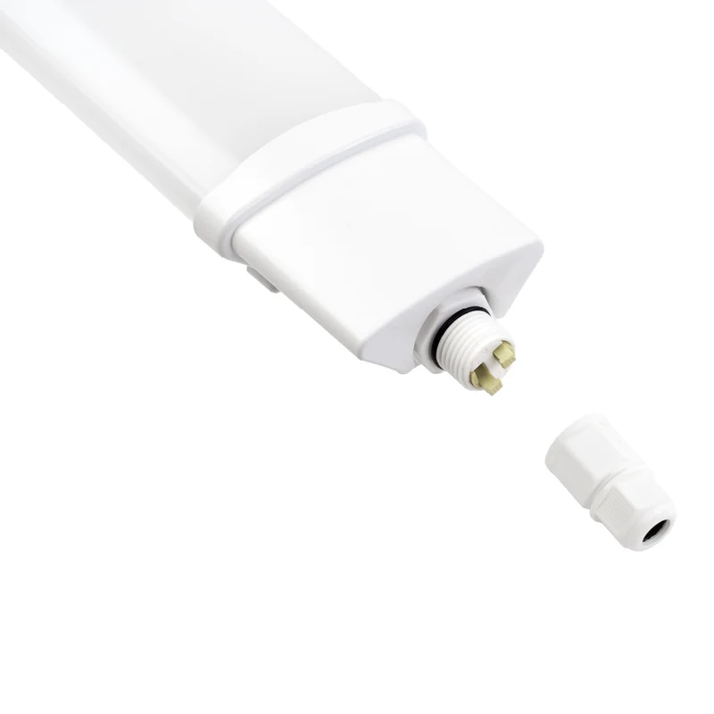 5er Set LED Feuchtraumleuchte, 36W, 3250lm, 4000K, 1200mm, IP65, mit Quick Connector