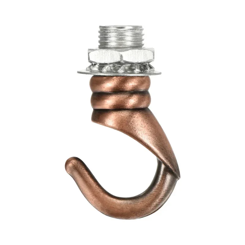 Deckenhaken M10 Metall Aufhängung für Lampen in Farben ~2801