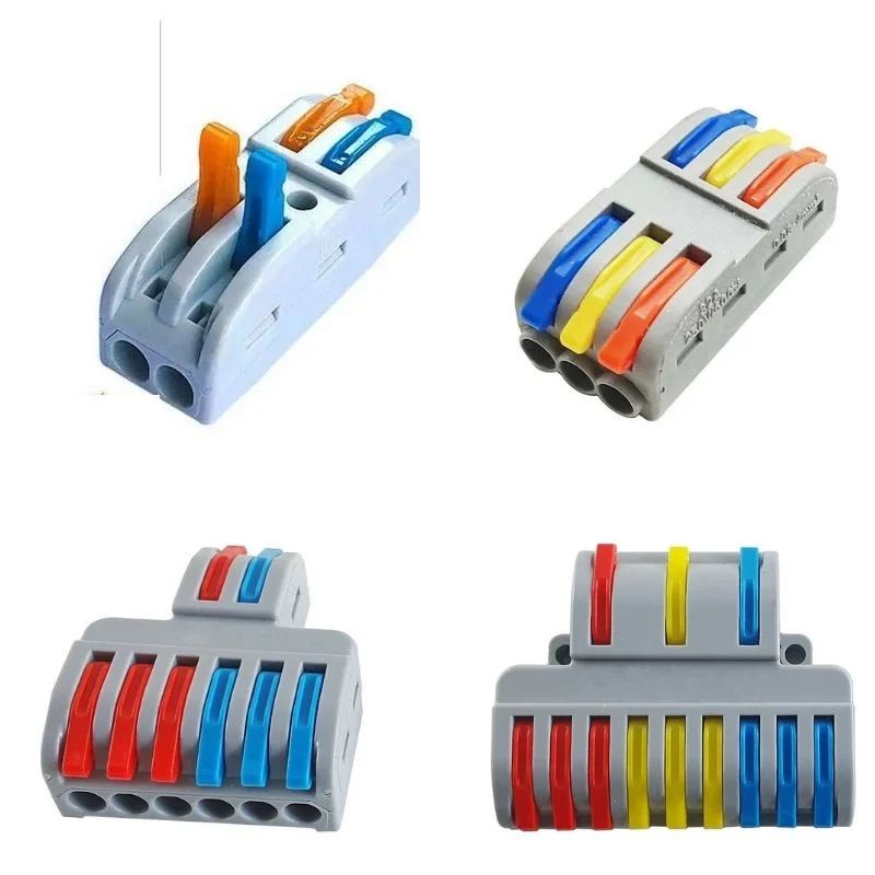 Hebelverbinder & Schnellverbinder Set für Kabel Ledsone ~2800