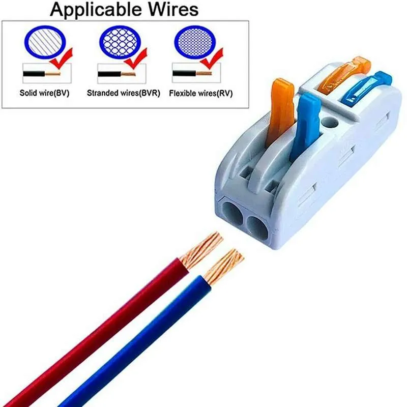 Hebelverbinder & Schnellverbinder Set für Kabel Ledsone ~2800