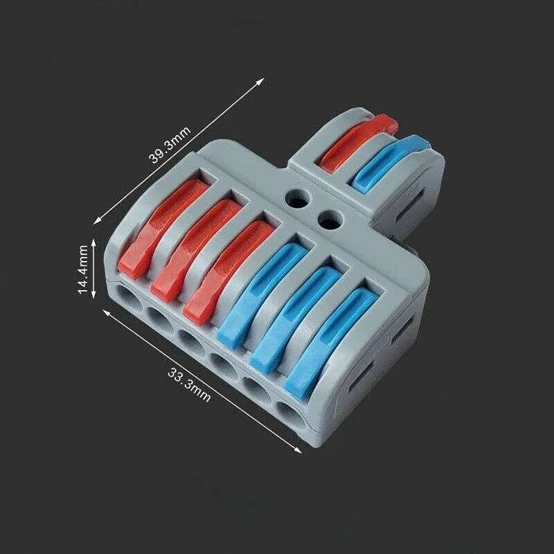 Hebelverbinder & Schnellverbinder Set für Kabel Ledsone ~2800