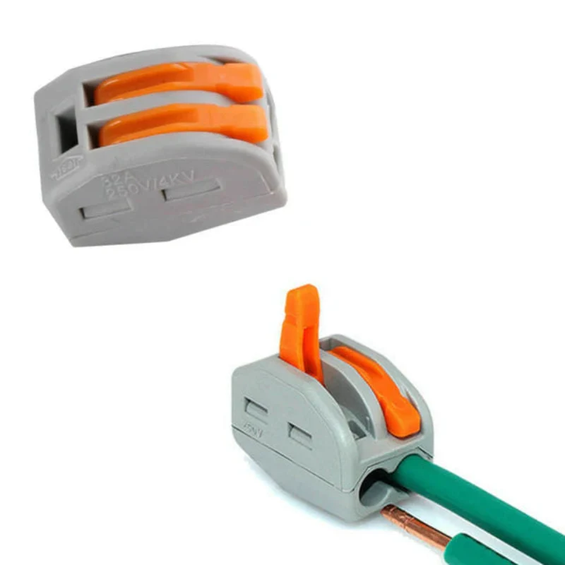2/3/5-polige Hebelklemmen Kabelverbinder für elektrische Kabel ~2799