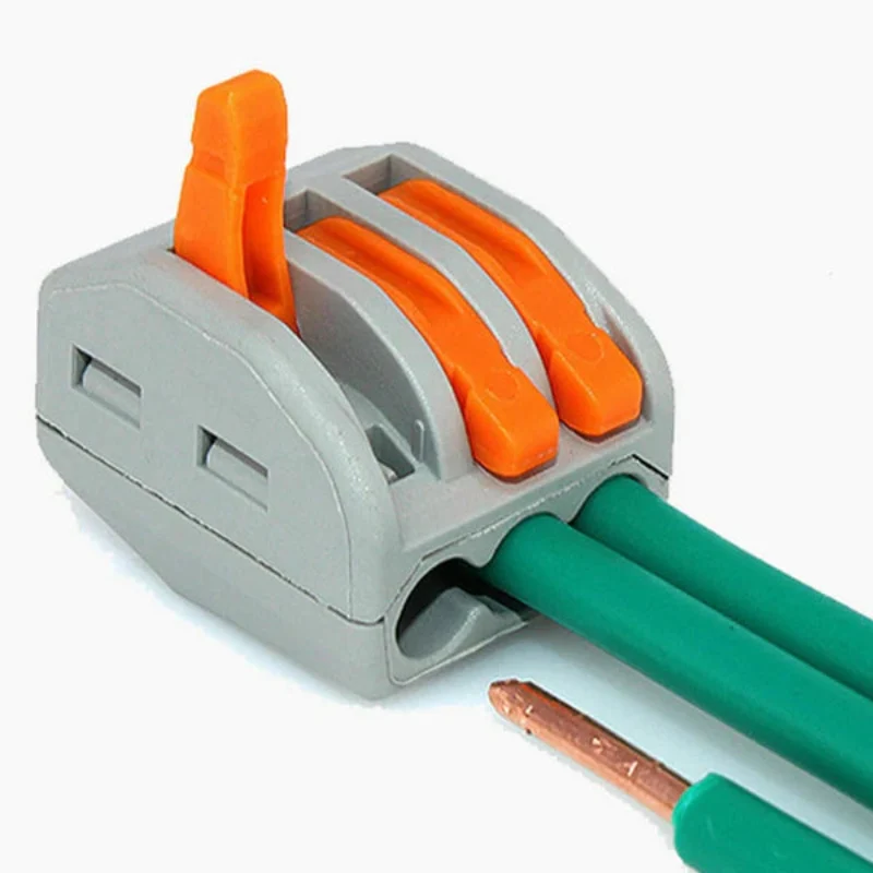 2/3/5-polige Hebelklemmen Kabelverbinder für elektrische Kabel ~2799