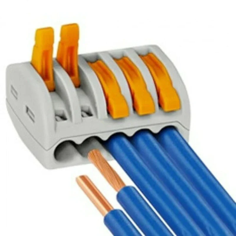 2/3/5-polige Hebelklemmen Kabelverbinder für elektrische Kabel ~2799